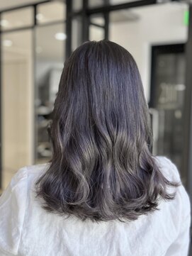 ニーイチイチ(211) パープルグレージュ/デザインカラー