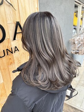 マウナロア(MAUNA LOA) コントラストハイライト