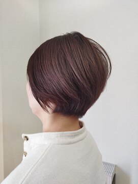 ナチュラル ピュール(Natural pur) ミセスショート×カラーファンタジー