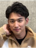 リバースカール　フェザーパーマ