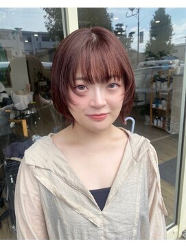 ハチ(hachi) 顔まわりレイヤー