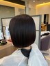 和漢彩染カラー+ブロー　￥8,800～
