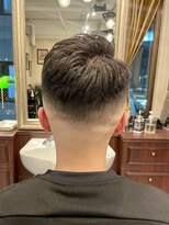 グレイスフルバーバーロンドン 大宮店(Graceful Barber London)&nbsp;【20代 男性】ロンドン七三フェード（大宮/バーバー）