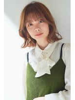 クロード モネ 新宿店(Claude MONET) ゆるふわ外はねボブ/新宿/新宿駅