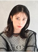 20代30代大人可愛い小顔ショートカット外ハネボブハイライト