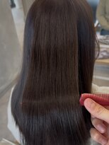 レヴィア(REVIA)&nbsp;髪質改善トリートメント前髪カット顔まわりカット