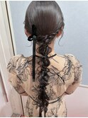 タイト　×　編み下ろし