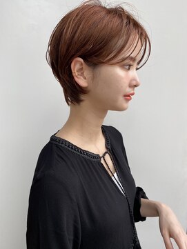 ガーデントウキョウ(GARDEN Tokyo) ショート/ココアベージュ/小顔/似合わせカット/40代/30代