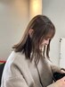 お打ち合わせ＋髪質改善酸性縮毛矯正＋スパシャンプー5分＋トリートメント