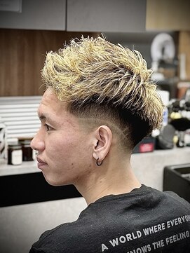 フジヤマバーバーショップ エビス(FUJIYAMA BARBER SHOP ebisu) 【ebisu】