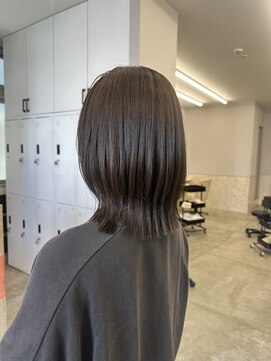 サンド 鹿児島中央(sand) 透明感たっぷりカラーのレイヤースタイル