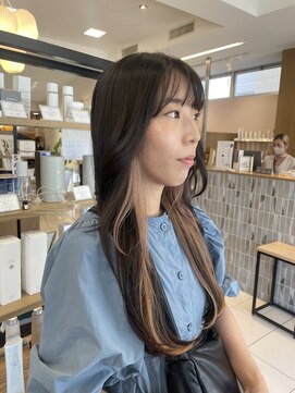 オリジン サロン(THE ORIGIN'S SALON) インナーカラーでさりげないオシャレを