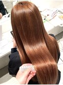 天使の輪縮毛矯正!