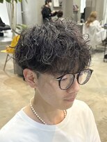 ラック(LUCK)&nbsp;シャドウパーマ/船橋/フェザーショート/ニュアンスデザイン