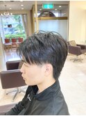 メンズショートスタイル　10代20代30代40代50代60代　土浦