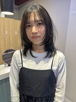 ローレンジウ(LOREN JU)&nbsp;名駅/名古屋駅/学割U24/レイヤーカット/オージュア/ダブルカラー