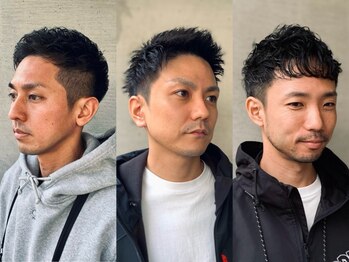 イナフ(ENUFF)の写真/大人の男性に流行にとらわれない、自身の魅力を最大限引き出す"シンプルで清潔感のある髪型"を提案。