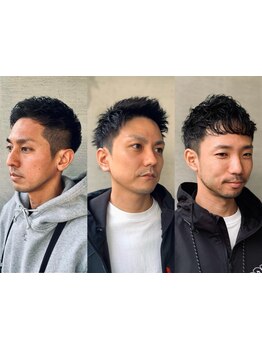 大人の男性に流行にとらわれない、自身の魅力を最大限引き出す"シンプルで清潔感のある髪型"を提案。