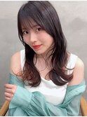 レイヤーカット髪質改善トリートメント前髪カット
