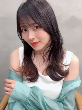 レヴィア(REVIA) レイヤーカット髪質改善トリートメント前髪カット