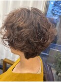 ショートパーマ