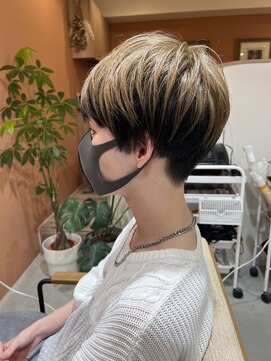 ホール(WHOLE) 【WHOLE】メンズアンブレラカラー