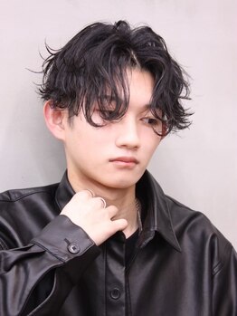 ラミール クオリティオブライフ(lamiell Quality of life)の写真/【男性スタイリスト在籍】幅広い再現性で希望以上を叶えます！人気の美眉スタイリングで好印象ＵＰ♪