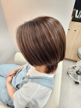 ワンピース 東大宮店(ONE PEACE) 髪質改善/マッケス/縮毛矯正/艶髪/白髪ぼかし/オージュア/Aujua