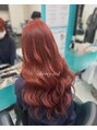 ヘアアンドメイク サファイア(Hair and Make SAPPHIRE)&nbsp;#ピンク#赤髪#エクステ#個性#ロングヘア