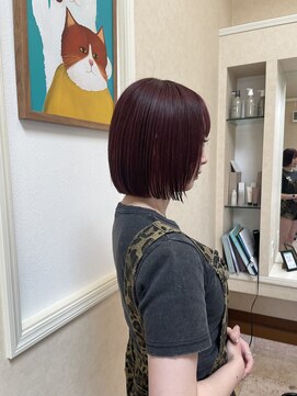 メルク(merc) カール/セミディ/シアーカラー/姫カット/レイヤー