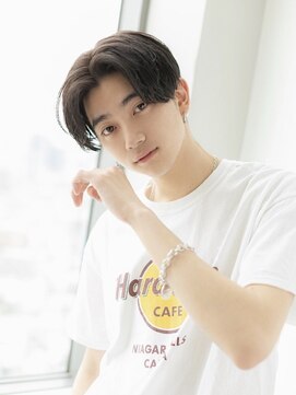 ロウ 銀座(RAW) 王道センターパート