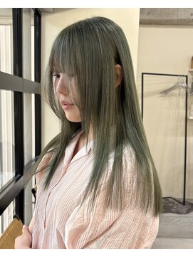 ラキングキョウト(LA KING KYOTO) オリーブカラー　グリーン　カーキカラー