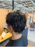 メンズパーマ8.28サーフカール