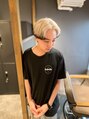 ナチュラル 仙台店(Natural) メンズ×ハイトーン