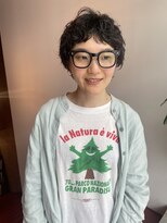 フェンヘアーアイス 中目黒(Fen.hair ici)&nbsp;暗髪パーマ◎黒髪パーマ×ニュアンスパーマ×小顔カット