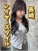 コワファーストナガサキシャンプーボーイ(COIFF1RST NAGASAKI SHAMPOO BOY) 長崎 韓国/レイヤーカット/顔周り