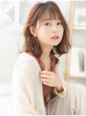 くせ毛風ボブパーマ小顔フレンチカジュアルh4越谷20代30代40代