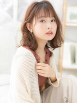 モッズヘア 越谷(mod's hair) くせ毛風ボブパーマ小顔フレンチカジュアルh4越谷20代30代40代