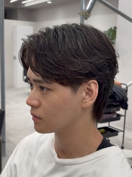 ササ 京都河原町店(33 SASA) ウルフフェザーパーマ京都四条河原町