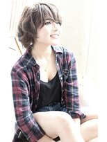 ジジバイワースホワイル(jiji by WORTH WHILE)&nbsp;キーラ・ナイトレイ風 ショート