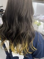 モア シルエ(MoA cilue)&nbsp;グラデーション×イエロー