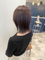 ラグ バイ シゲルカットクラブ 神田久志本店(lag)&nbsp;ピンクブラウン