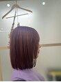 トッカ ヘアーラウンジ 日吉店(tocca) ブリーチを使ったデザインカラーもお任せください!