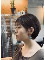 エルア(elua) ボブ×髪質改善