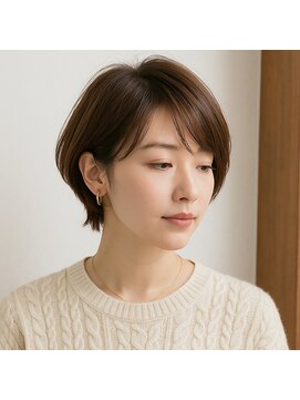スープレックス ヘアーデザイン(SOUPREX HAIR DESIGN) 美フォルム大人ショート 20代 30代 40代 50代 60代髪質改善