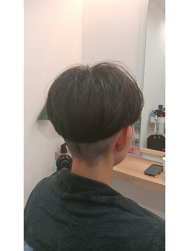 個性派刈り上げスペシャル