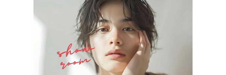 ヘアセットアンドエクステンションショールーム(SHOW ROOM)のサロンヘッダー