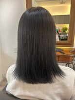 ルーシー ヘア キュア(Ｌｕｃｉ  Ｈａｉｒ  Cu´re )&nbsp;ミディアムボブ