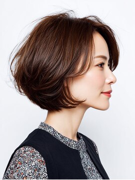 ビフィーノ リルネ(Bifino Rilune) 大人の抜け感ショートボブ