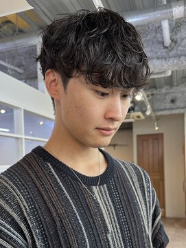 ガレージ バイ グリーン 原宿 表参道(Garage by green) 【JINKI】シャドウパーマ